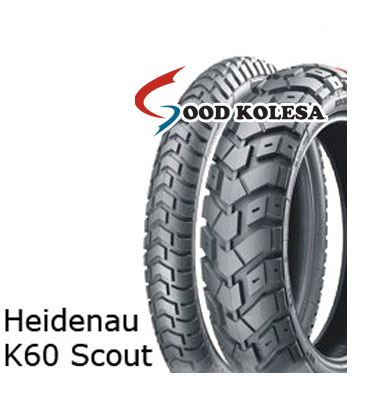 Heidenau K60 Scout Front Heidenau K60 Scout Front